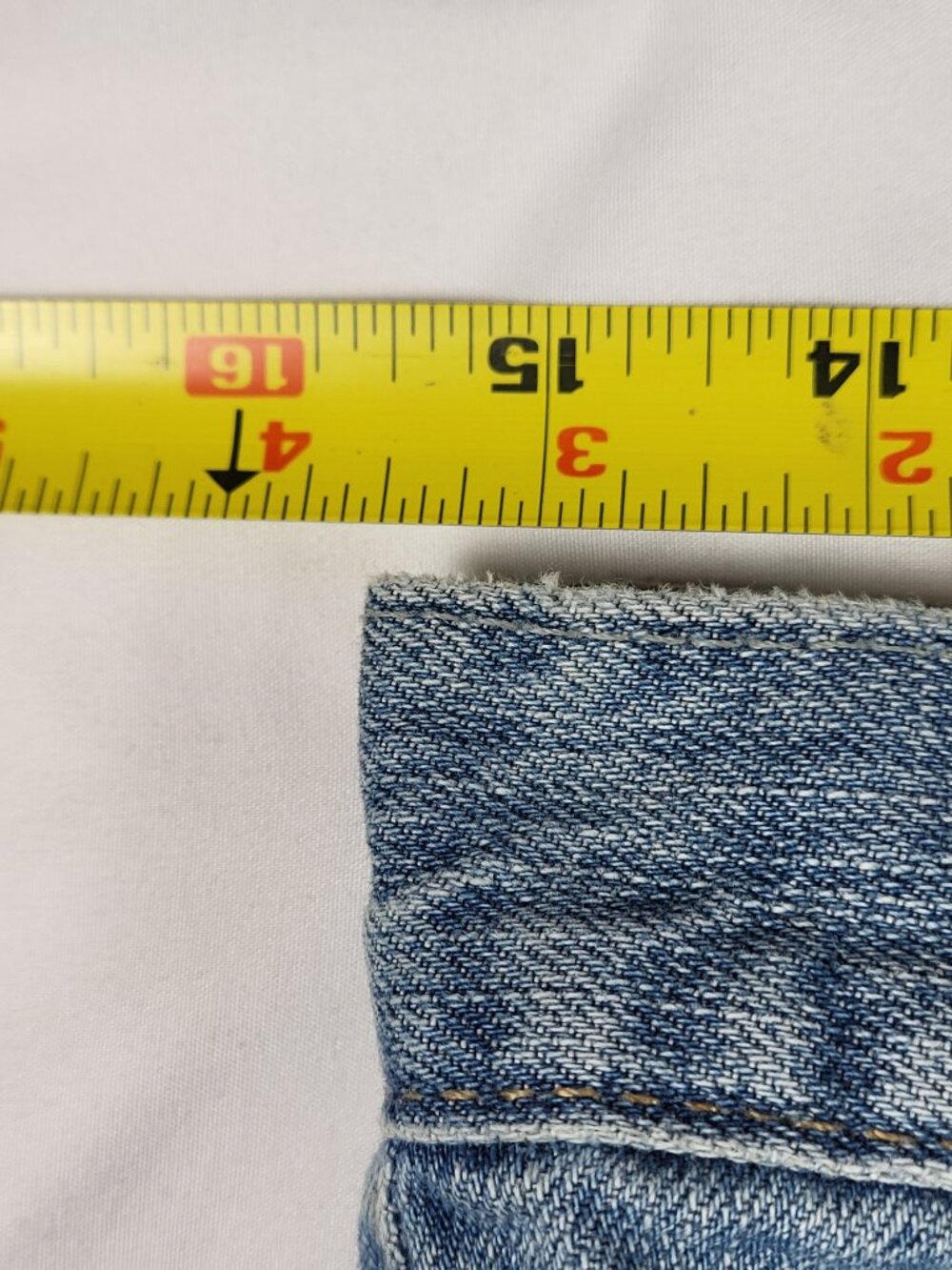 Old Navy Jeans 30x30 Boot Cut Wide Leg Straight Blue Denim Y2k - Picture 5 of 12